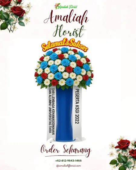Standing Flowers Sei Buah